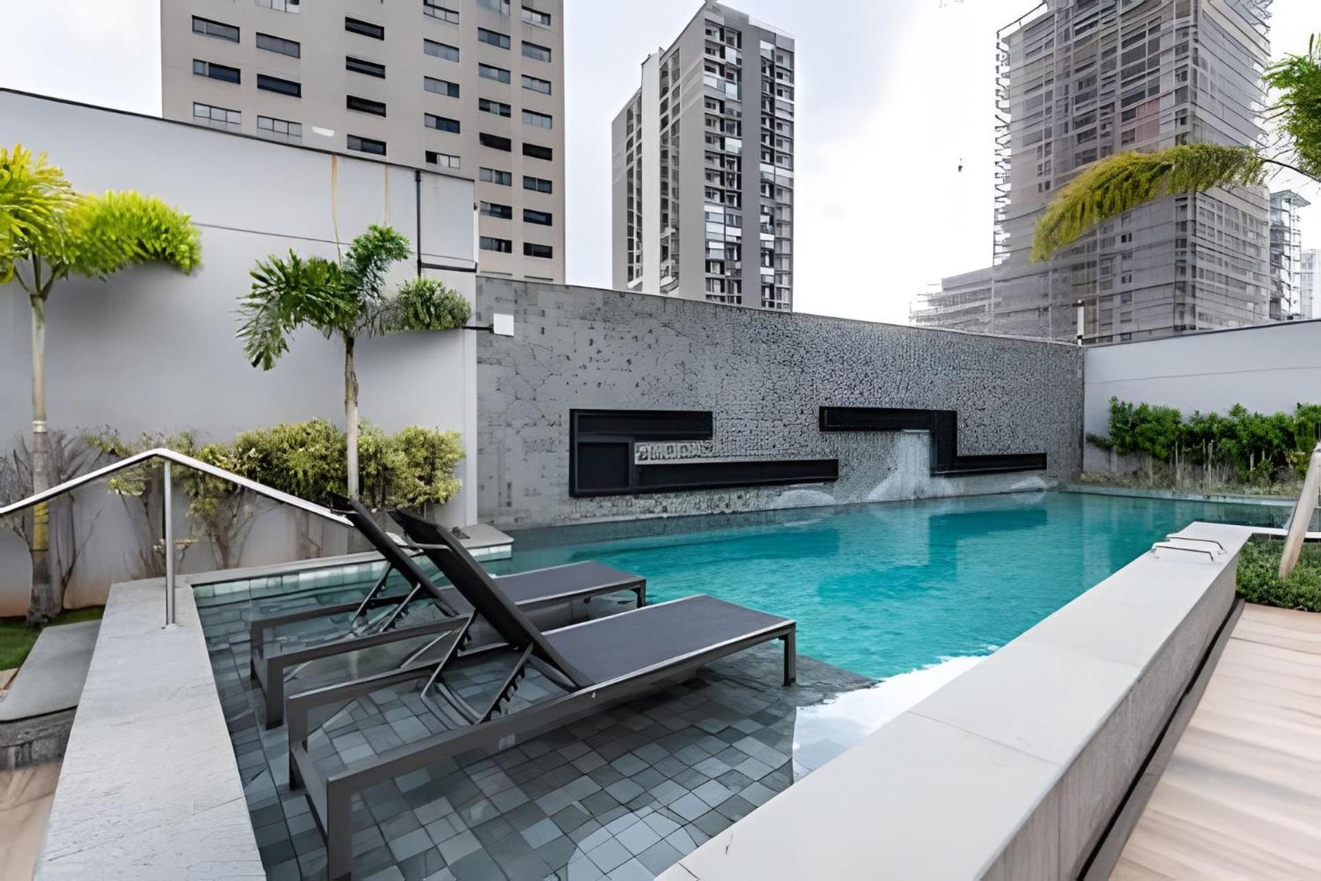 Conforto E Vista Do 17º Andar | A/C E Wi-Fi 500Mb São Paulo Exteriér fotografie