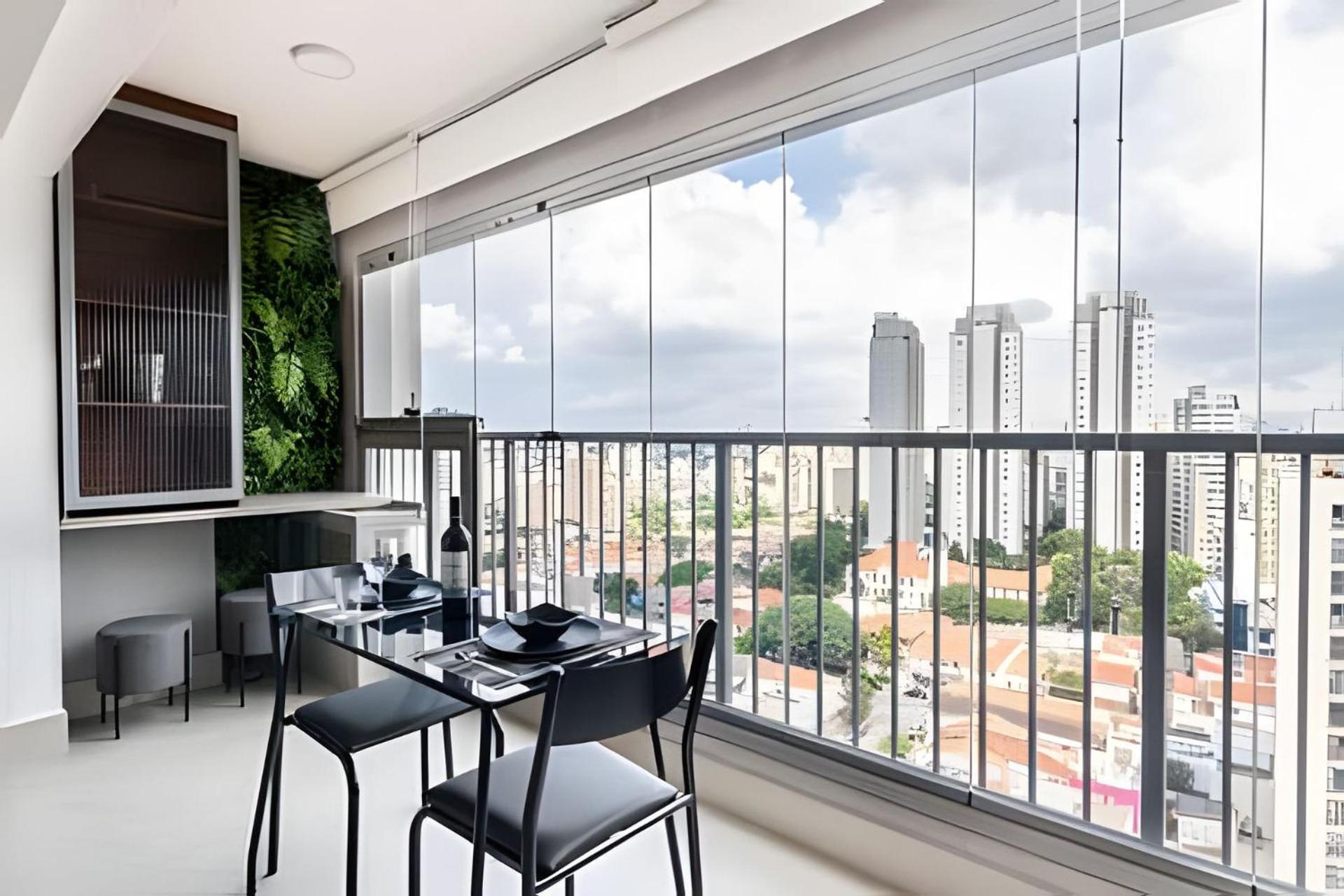 Conforto E Vista Do 17º Andar | A/C E Wi-Fi 500Mb São Paulo Exteriér fotografie